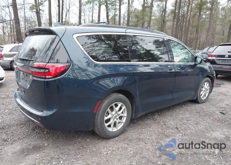 2022 Chrysler Pacifica Touring L from USA, damaged, VIN 2C4RC1BG6NR155583